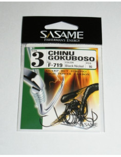 Sasame Chinu Gokuboso Ref: F-719 N3